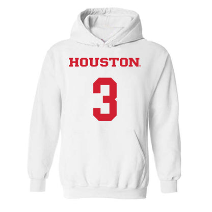 Houston - NCAA Men's Basketball : Ramon Walker Jr - Hooded Sweatshirt Classic Shersey