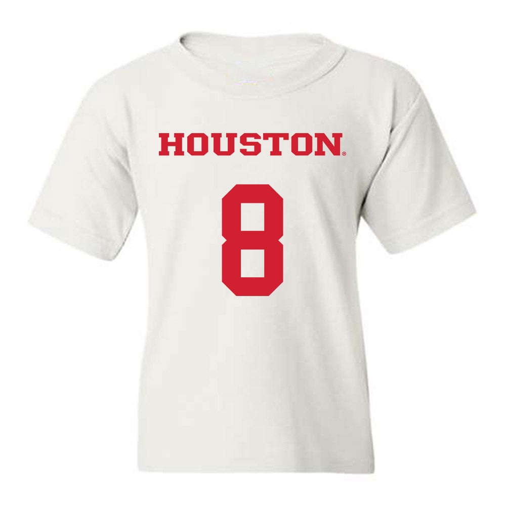 Houston - NCAA Men's Basketball : Mylik Wilson - Youth T-Shirt Classic Shersey