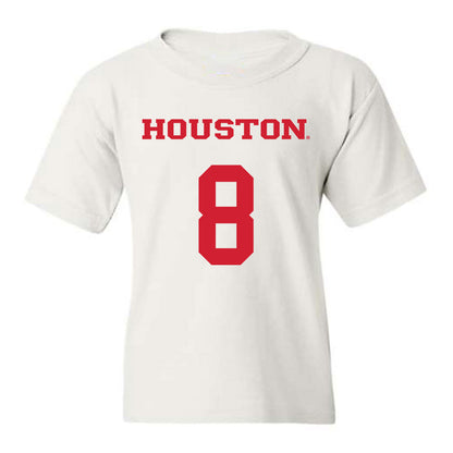 Houston - NCAA Men's Basketball : Mylik Wilson - Youth T-Shirt Classic Shersey