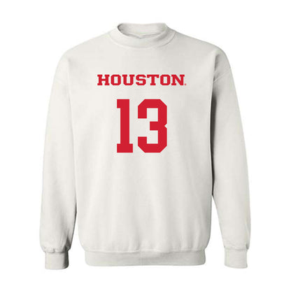 Houston - NCAA Men's Basketball : J'Wan Roberts - Crewneck Sweatshirt Classic Shersey