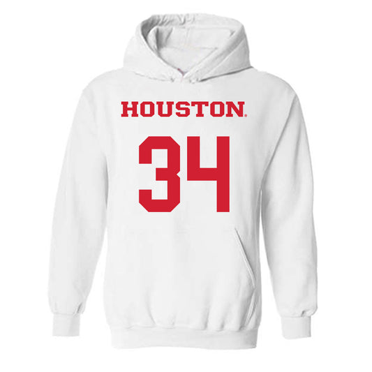 Houston - NCAA Women's Basketball : Kamryn Jones - Hooded Sweatshirt Classic Shersey