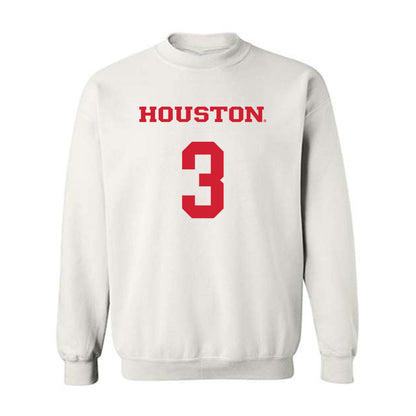 Houston - NCAA Men's Basketball : Ramon Walker Jr - Crewneck Sweatshirt Classic Shersey