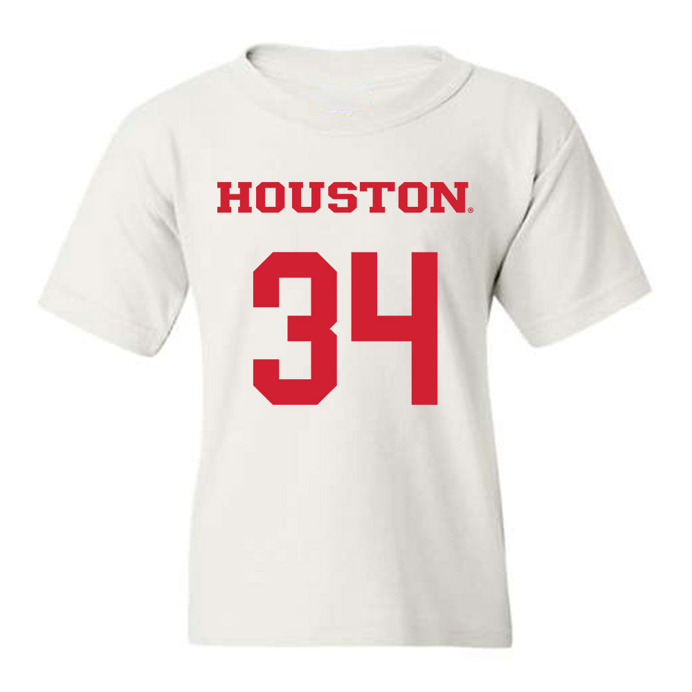 Houston - NCAA Women's Basketball : Kamryn Jones - Youth T-Shirt Classic Shersey