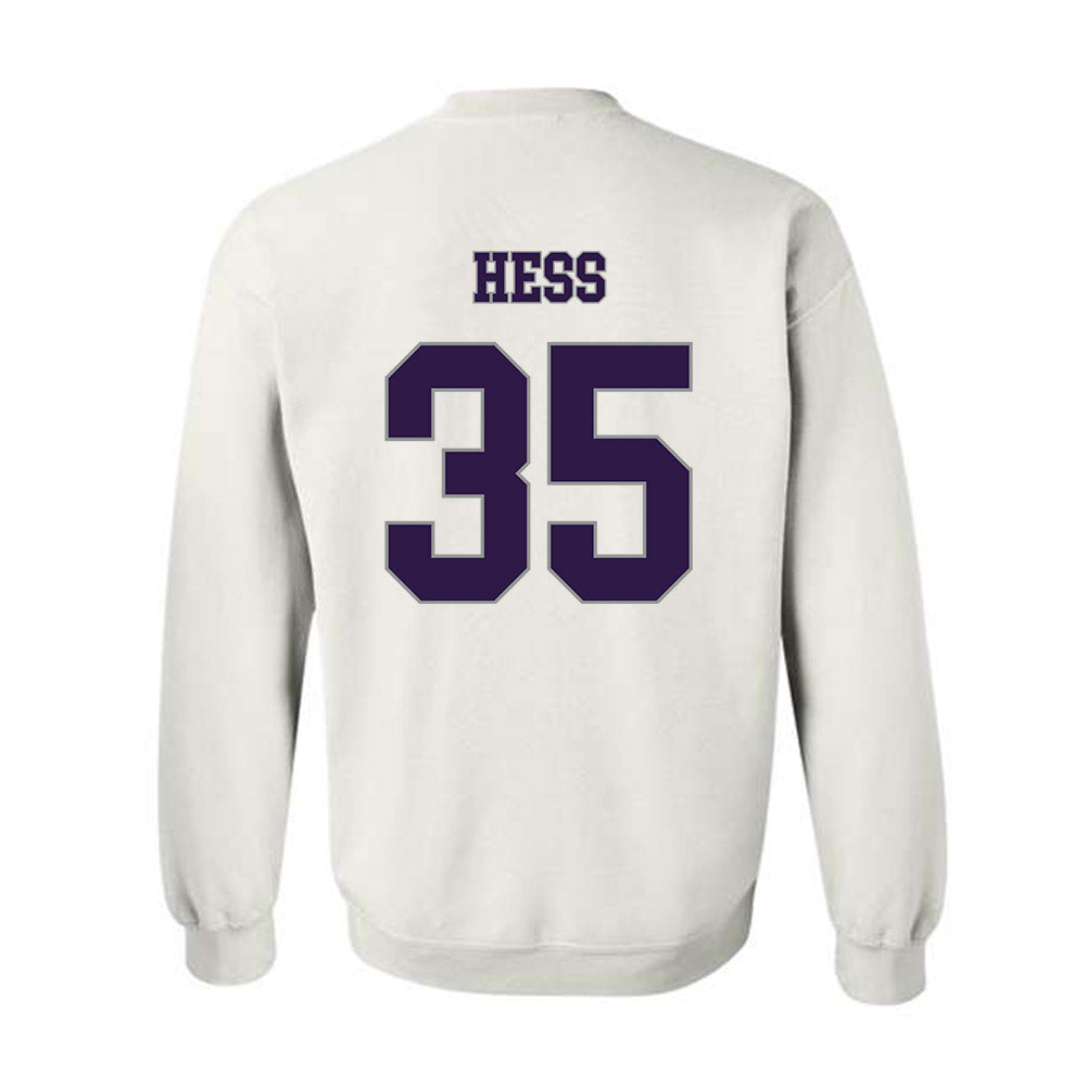 Kansas State - NCAA Women's Basketball : Alexis Hess - Crewneck Sweatshirt Classic Shersey