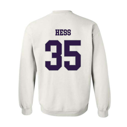 Kansas State - NCAA Women's Basketball : Alexis Hess - Crewneck Sweatshirt Classic Shersey