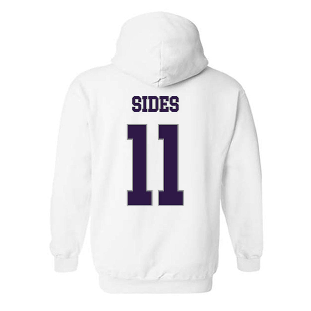 Kansas State - NCAA Women's Basketball : Taryn Sides - Hooded Sweatshirt Classic Shersey