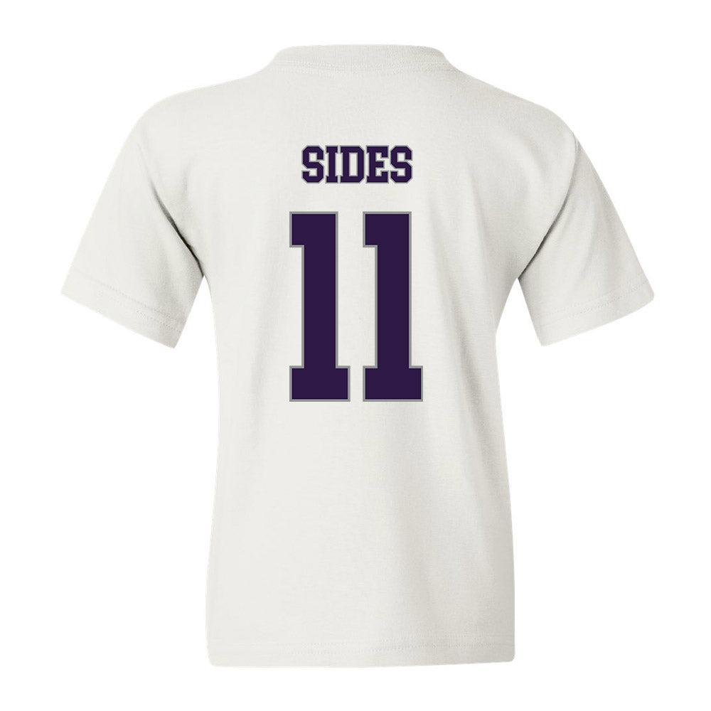 Kansas State - NCAA Women's Basketball : Taryn Sides - Youth T-Shirt Classic Shersey
