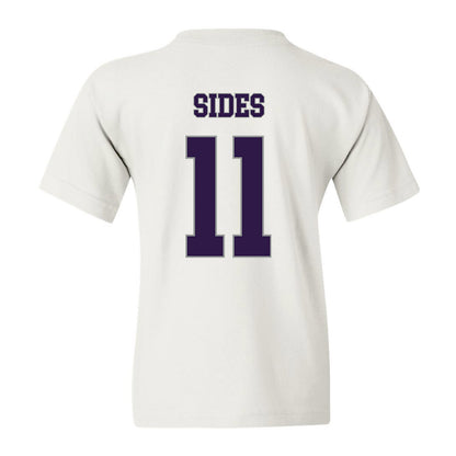 Kansas State - NCAA Women's Basketball : Taryn Sides - Youth T-Shirt Classic Shersey