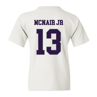 Kansas State - NCAA Men's Basketball : Will McNair Jr - Youth T-Shirt Classic Shersey