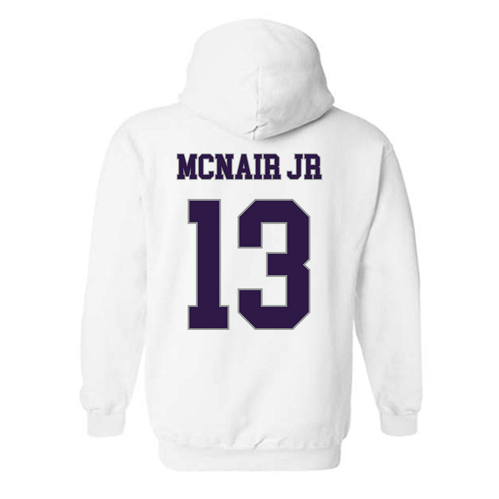 Kansas State - NCAA Men's Basketball : Will McNair Jr - Hooded Sweatshirt Classic Shersey