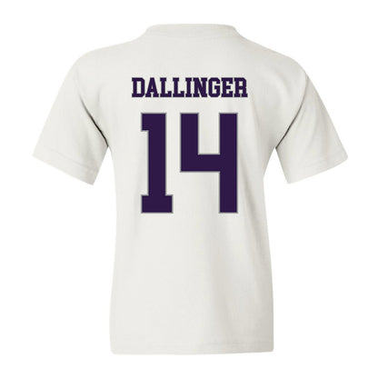 Kansas State - NCAA Women's Basketball : Rebekah Dallinger - Youth T-Shirt Classic Shersey