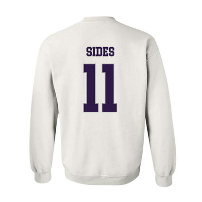 Kansas State - NCAA Women's Basketball : Taryn Sides - Crewneck Sweatshirt Classic Shersey