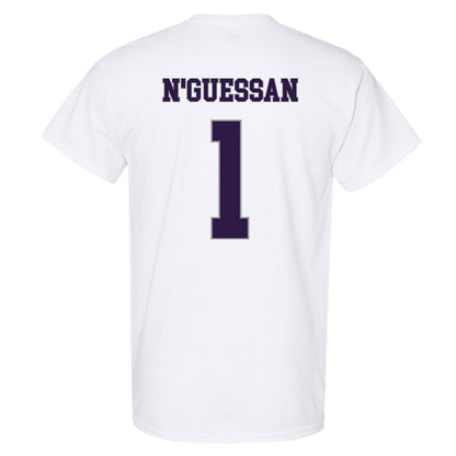 Kansas State - NCAA Men's Basketball : David N'Guessan - T-Shirt Classic Shersey