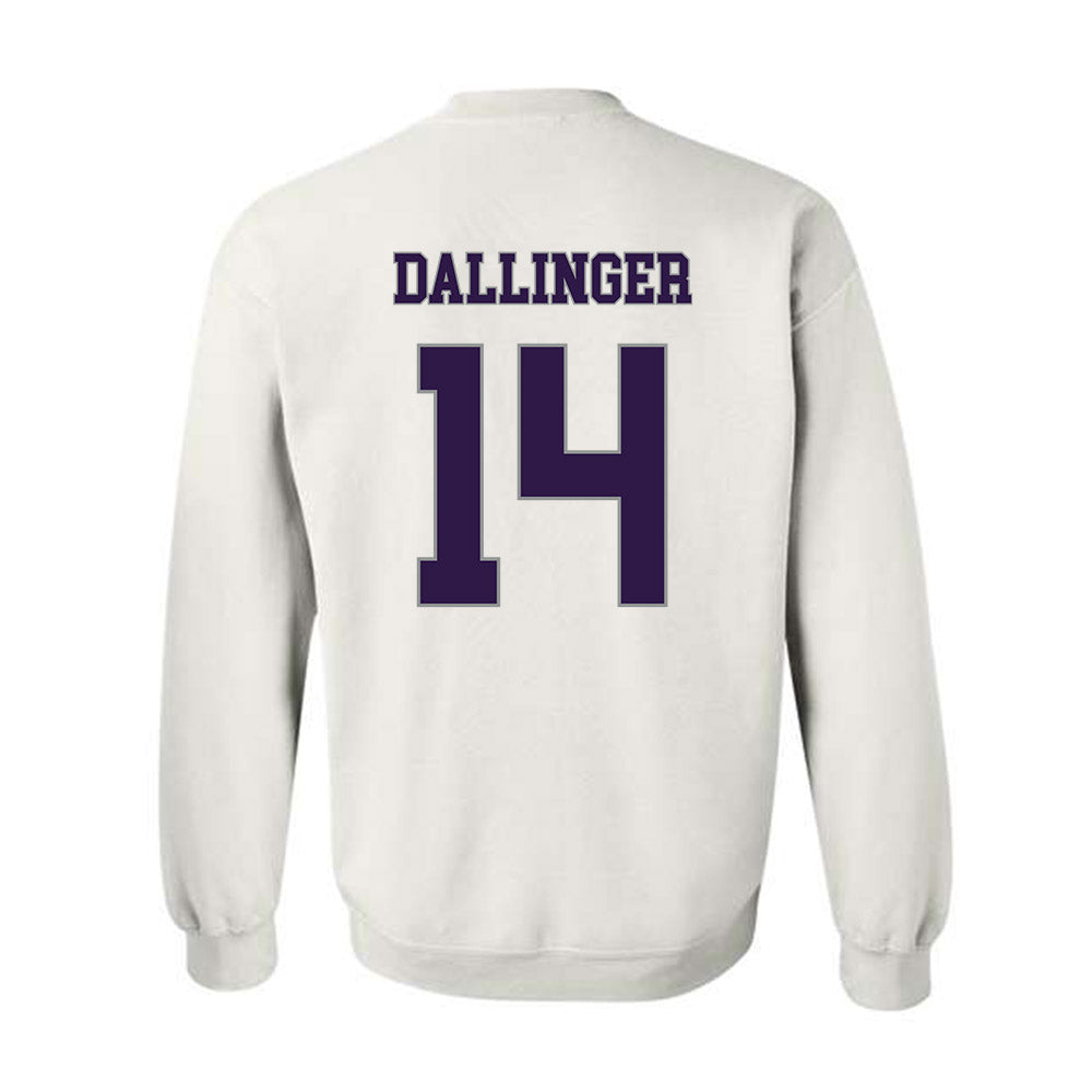 Kansas State - NCAA Women's Basketball : Rebekah Dallinger - Crewneck Sweatshirt Classic Shersey