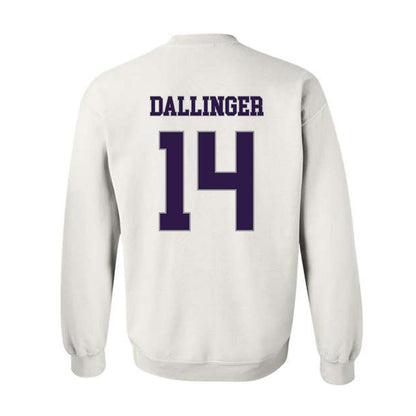 Kansas State - NCAA Women's Basketball : Rebekah Dallinger - Crewneck Sweatshirt Classic Shersey