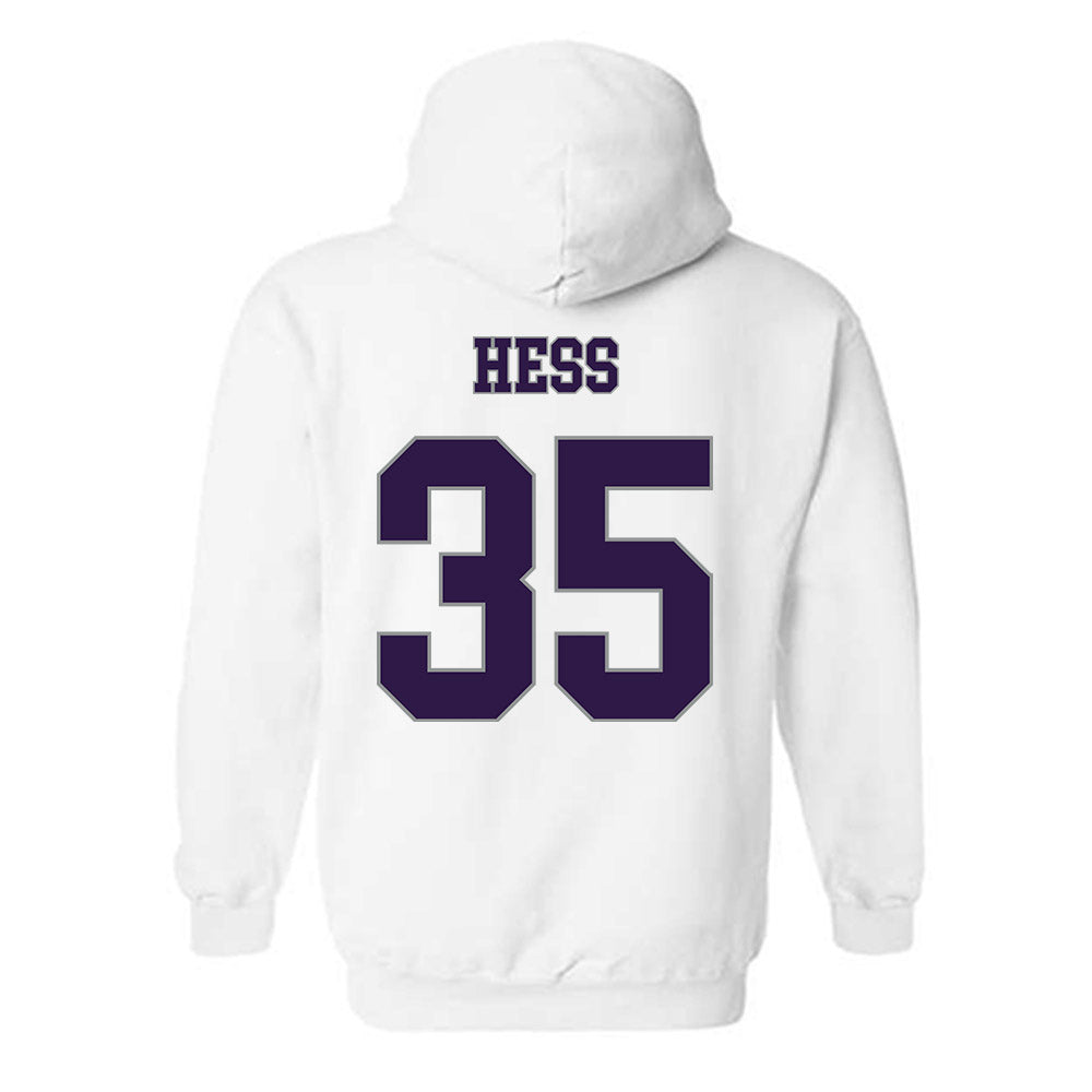 Kansas State - NCAA Women's Basketball : Alexis Hess - Hooded Sweatshirt Classic Shersey