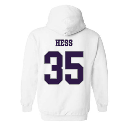 Kansas State - NCAA Women's Basketball : Alexis Hess - Hooded Sweatshirt Classic Shersey