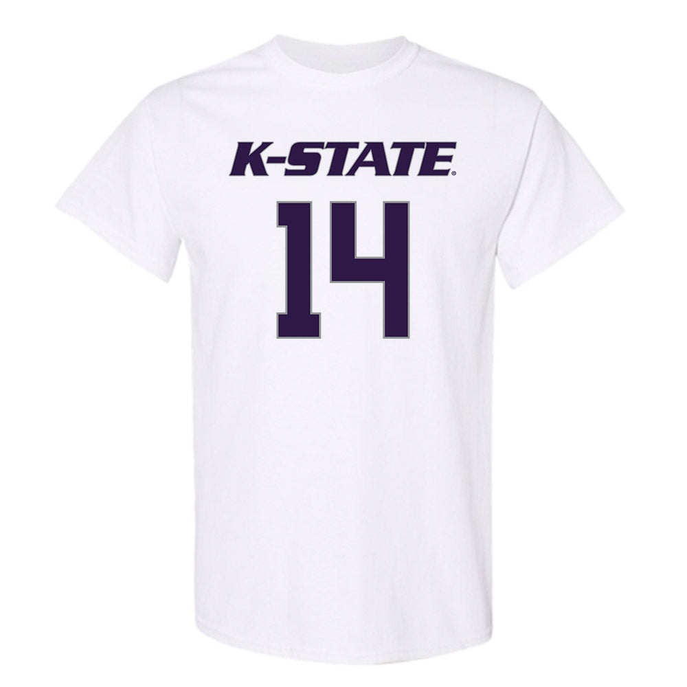 Kansas State - NCAA Women's Basketball : Rebekah Dallinger - T-Shirt Classic Shersey