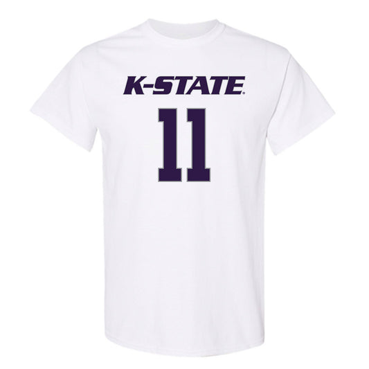 Kansas State - NCAA Women's Basketball : Taryn Sides - T-Shirt Classic Shersey