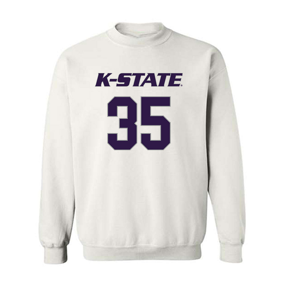 Kansas State - NCAA Women's Basketball : Alexis Hess - Crewneck Sweatshirt Classic Shersey