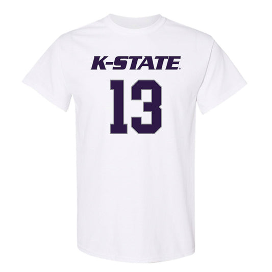 Kansas State - NCAA Men's Basketball : Will McNair Jr - T-Shirt Classic Shersey