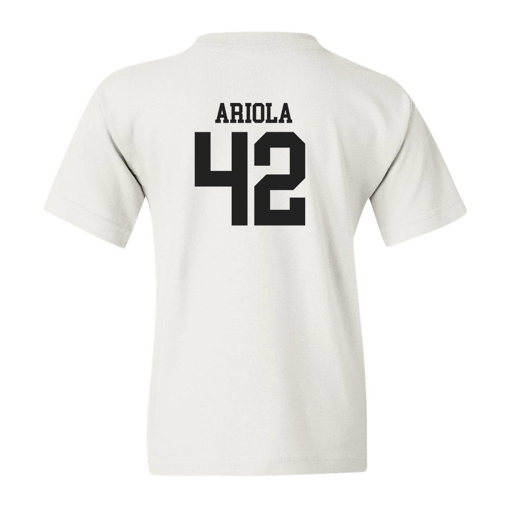 Wake Forest - NCAA Baseball : Joseph Ariola - Youth T-Shirt Classic Shersey