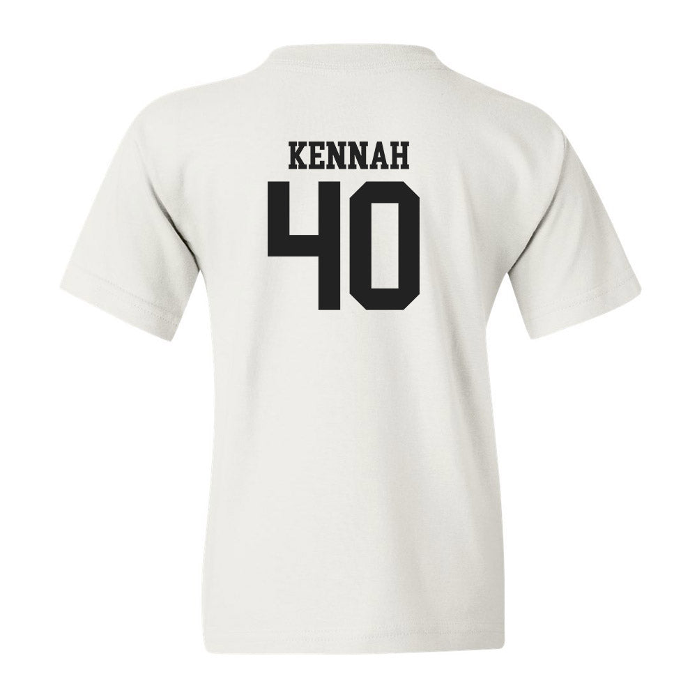 Wake Forest - NCAA Men's Basketball : Rj Kennah - Youth T-Shirt Generic Shersey