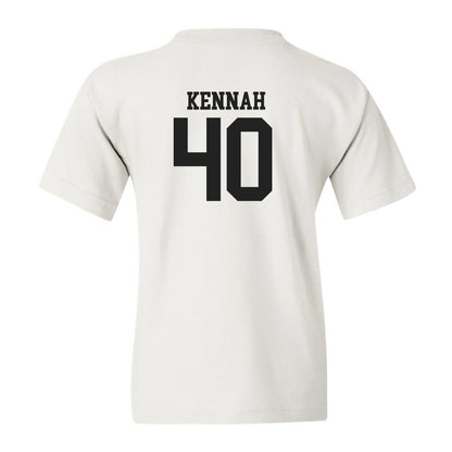 Wake Forest - NCAA Men's Basketball : Rj Kennah - Youth T-Shirt Generic Shersey