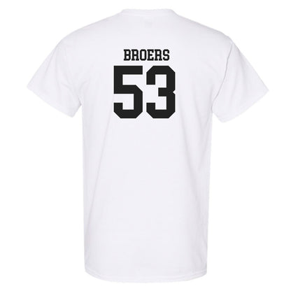 Wake Forest - NCAA Football : Carter Broers - Short Sleeve T-Shirt