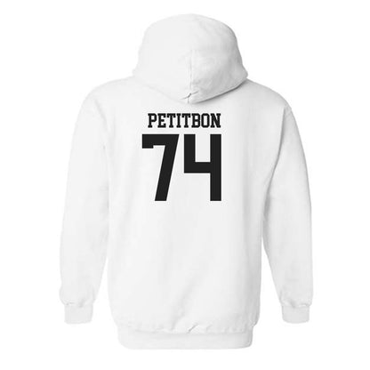 Wake Forest - NCAA Football : Luke Petitbon - Hooded Sweatshirt