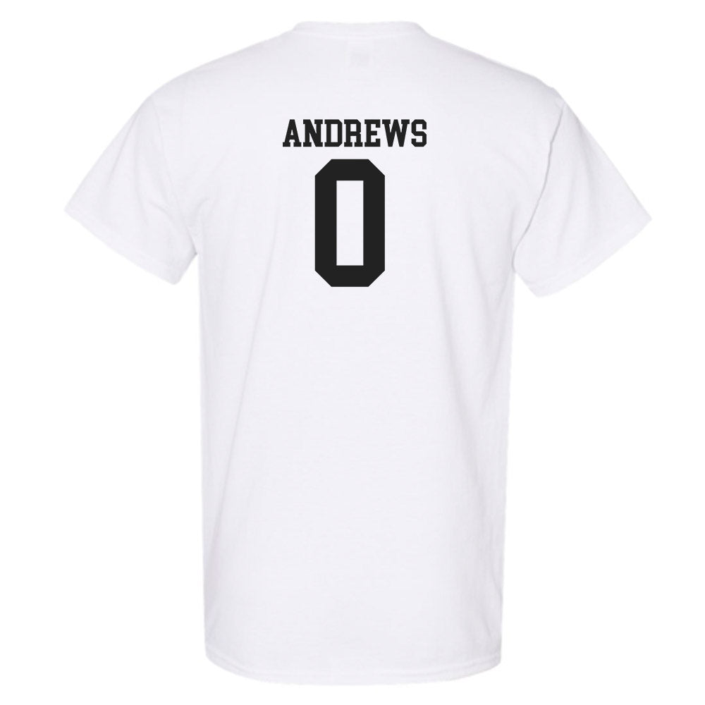 Wake Forest - NCAA Women's Basketball : Alyssa Andrews - T-Shirt Generic Shersey