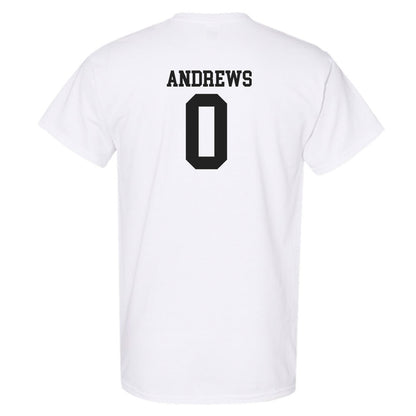 Wake Forest - NCAA Women's Basketball : Alyssa Andrews - T-Shirt Generic Shersey