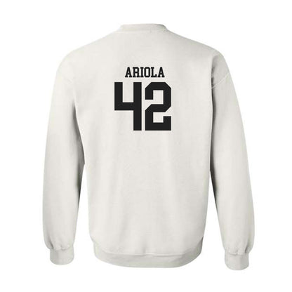 Wake Forest - NCAA Baseball : Joseph Ariola - Crewneck Sweatshirt Classic Shersey