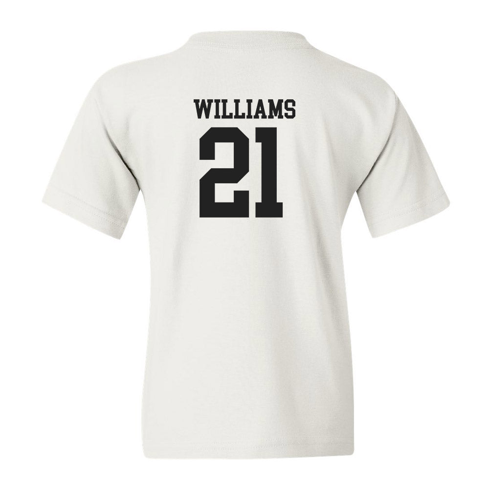 Wake Forest - NCAA Women's Basketball : Elise Williams - Youth T-Shirt Generic Shersey