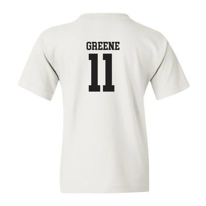 Wake Forest - NCAA Football : Donavon Greene - Youth T-Shirt