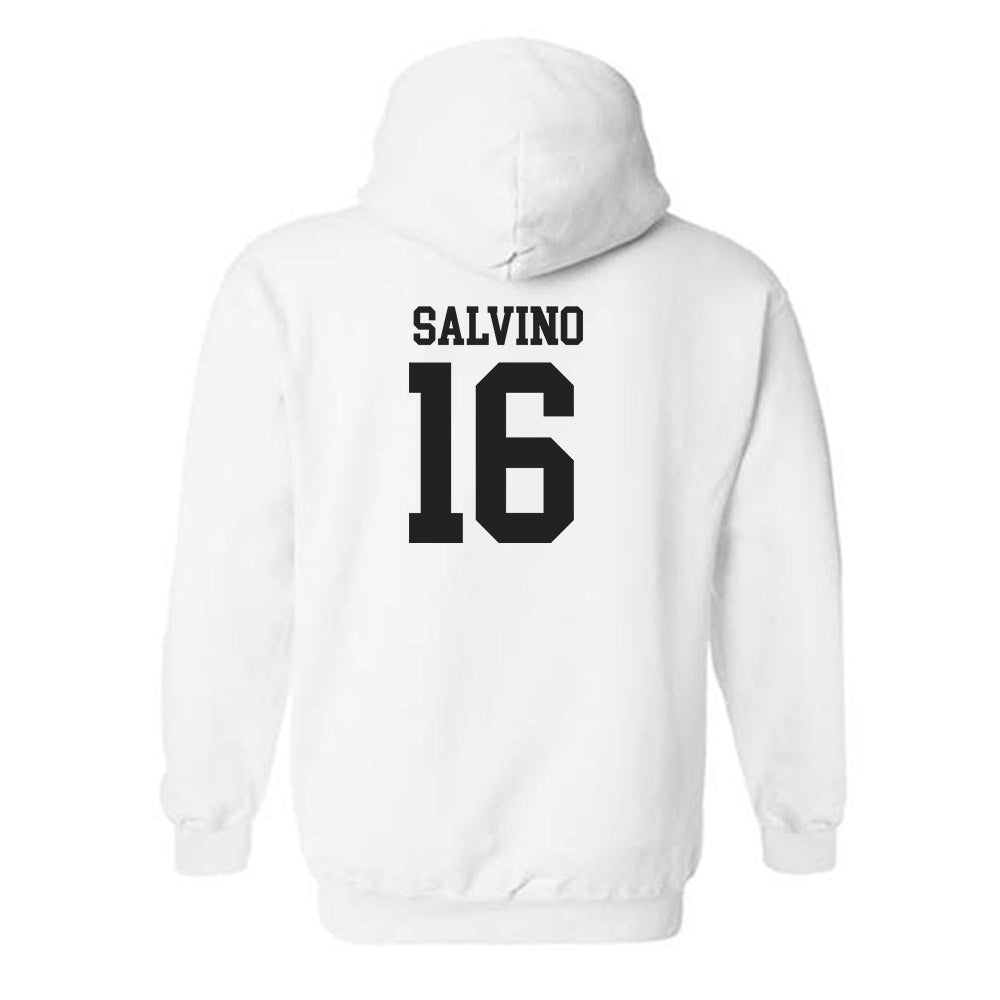 Wake Forest - NCAA Baseball : Mitchell Salvino - Hooded Sweatshirt Classic Shersey