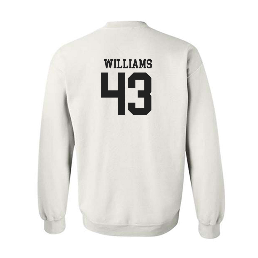 Wake Forest - NCAA Football : BJ Williams - Sweatshirt