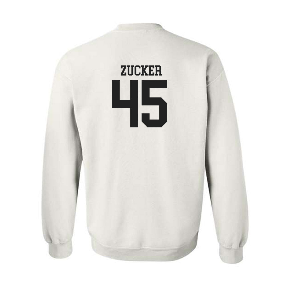 Wake Forest - NCAA Baseball : Dylan Zucker - Crewneck Sweatshirt Classic Shersey