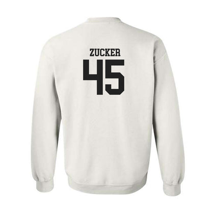 Wake Forest - NCAA Baseball : Dylan Zucker - Crewneck Sweatshirt Classic Shersey