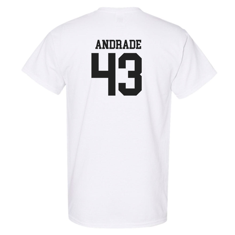 Wake Forest - NCAA Football : Mason Andrade - Short Sleeve T-Shirt