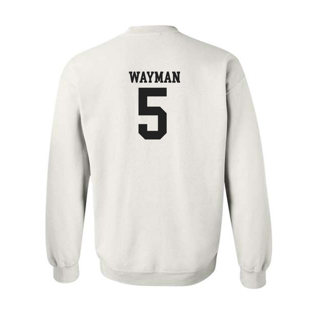 Wake Forest - NCAA Football : Kendron Wayman - Sweatshirt