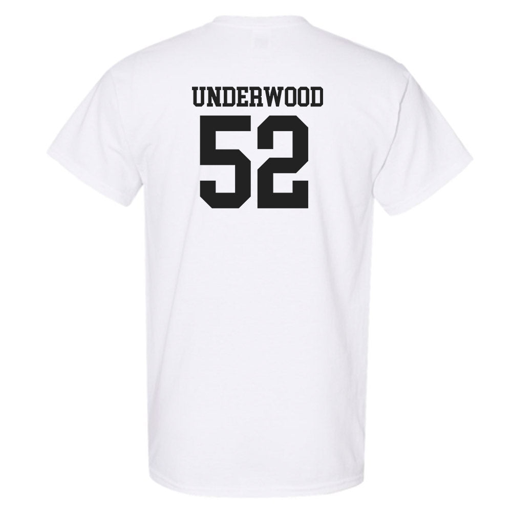 Wake Forest - NCAA Men's Basketball : Will Underwood - T-Shirt Generic Shersey