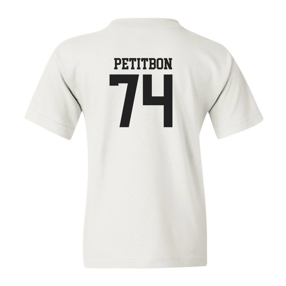 Wake Forest - NCAA Football : Luke Petitbon - Youth T-Shirt