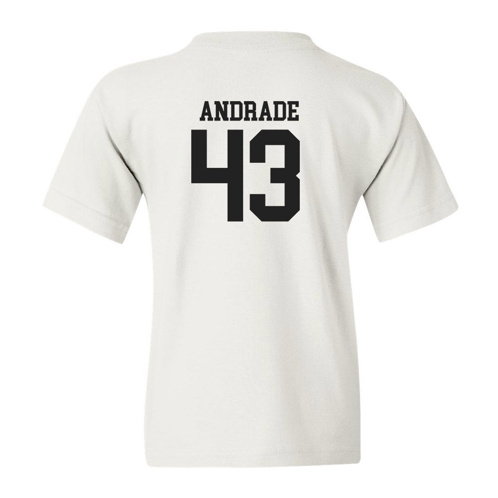 Wake Forest - NCAA Football : Mason Andrade - Youth T-Shirt