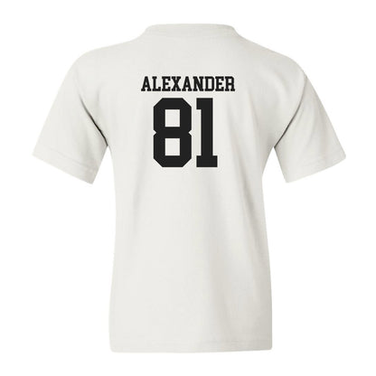 Wake Forest - NCAA Football : Deuce Alexander - Youth T-Shirt