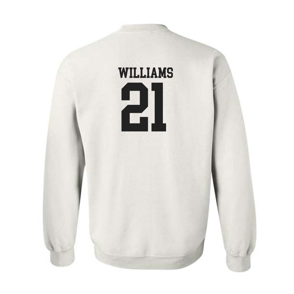 Wake Forest - NCAA Women's Basketball : Elise Williams - Crewneck Sweatshirt Generic Shersey