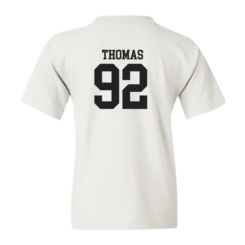 Wake Forest - NCAA Football : Ka'Shawn Thomas - Youth T-Shirt