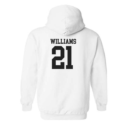 Wake Forest - NCAA Women's Basketball : Elise Williams - Hooded Sweatshirt Generic Shersey