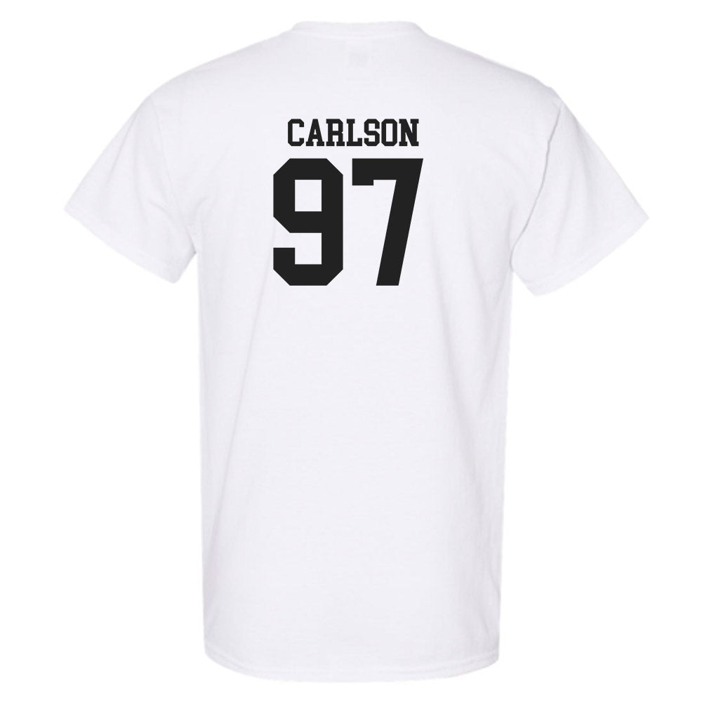 Wake Forest - NCAA Football : Caleb Carlson - Short Sleeve T-Shirt