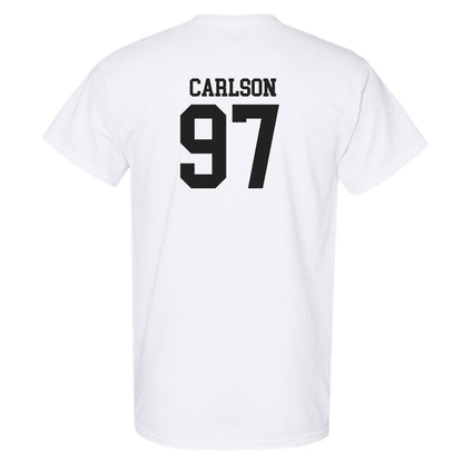 Wake Forest - NCAA Football : Caleb Carlson - Short Sleeve T-Shirt